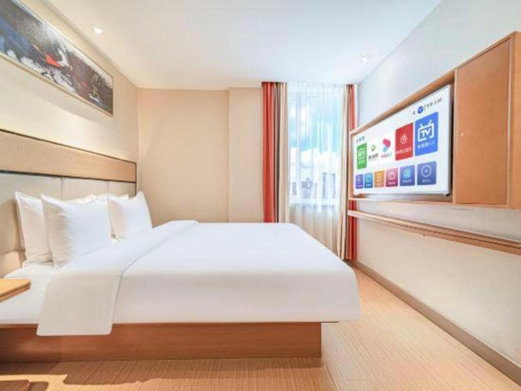 Greentree Inn Geermu Walking Street Business Hotel Golmud Buitenkant foto