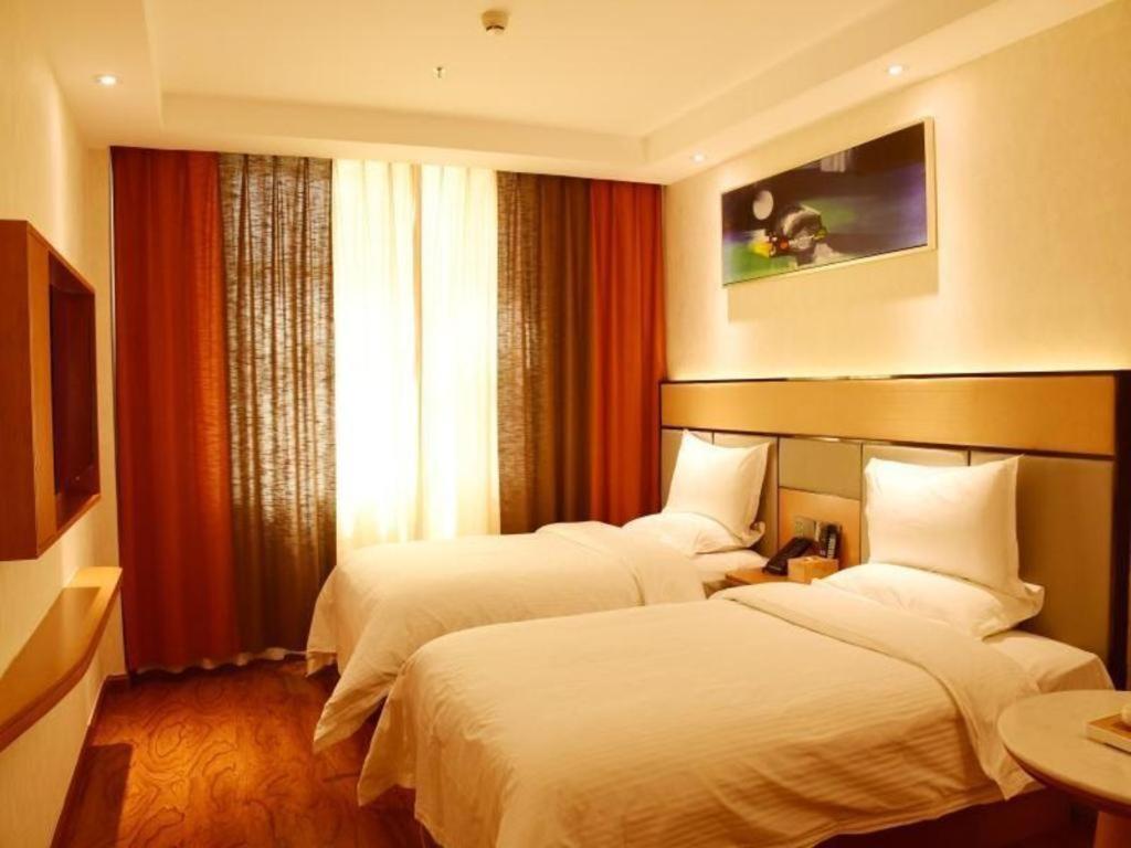 Greentree Inn Geermu Walking Street Business Hotel Golmud Buitenkant foto