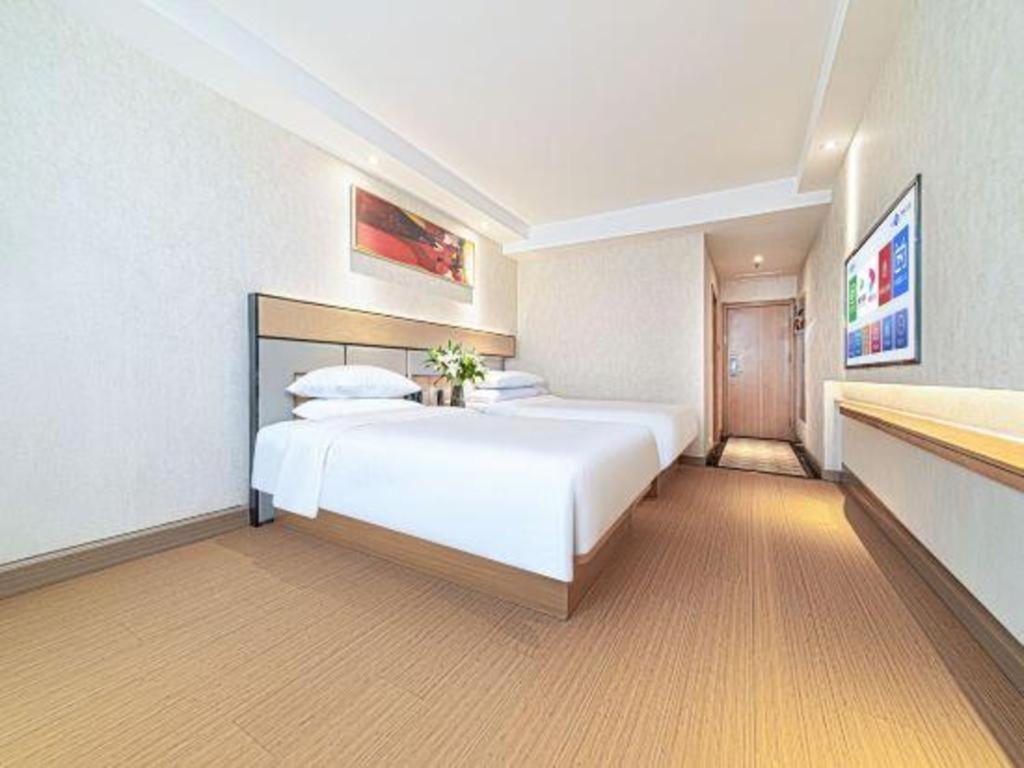 Greentree Inn Geermu Walking Street Business Hotel Golmud Buitenkant foto