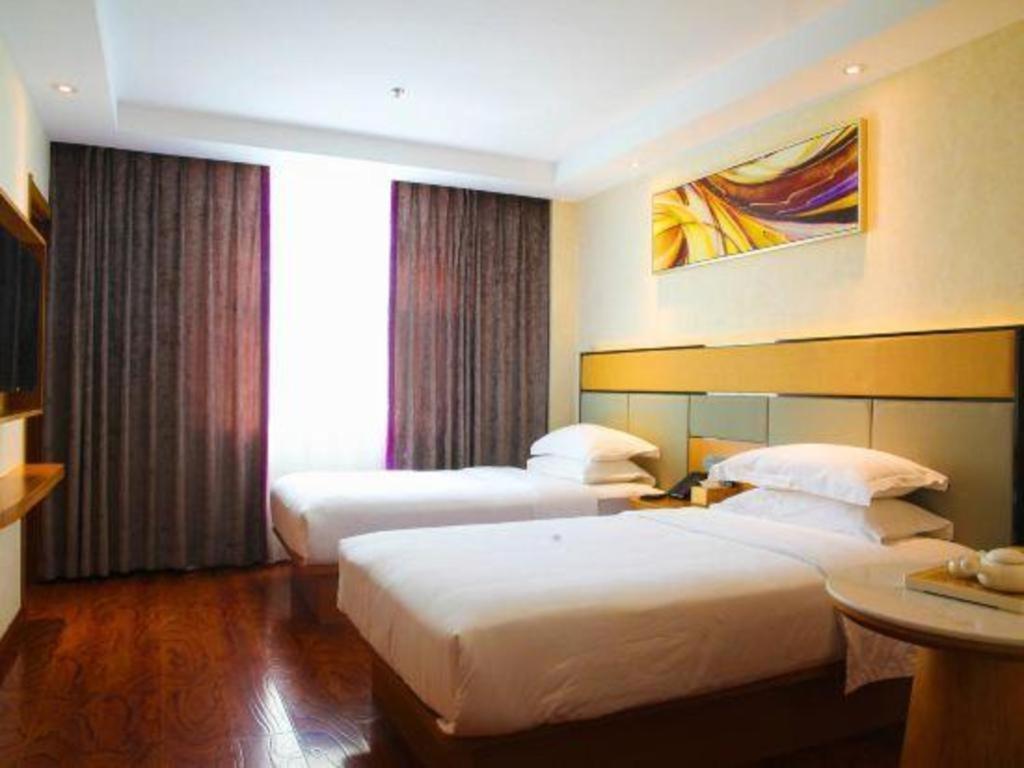 Greentree Inn Geermu Walking Street Business Hotel Golmud Buitenkant foto