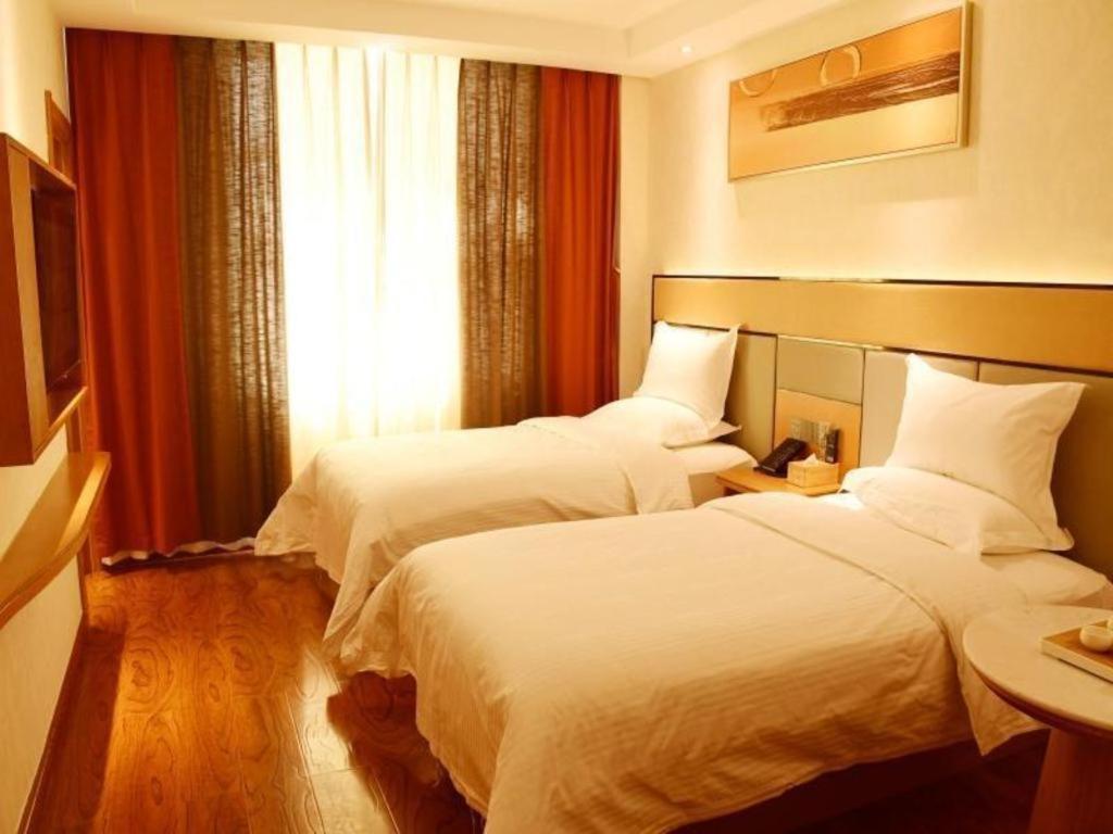 Greentree Inn Geermu Walking Street Business Hotel Golmud Buitenkant foto