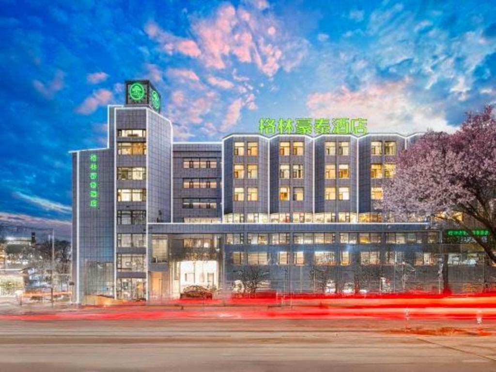 Greentree Inn Geermu Walking Street Business Hotel Golmud Buitenkant foto