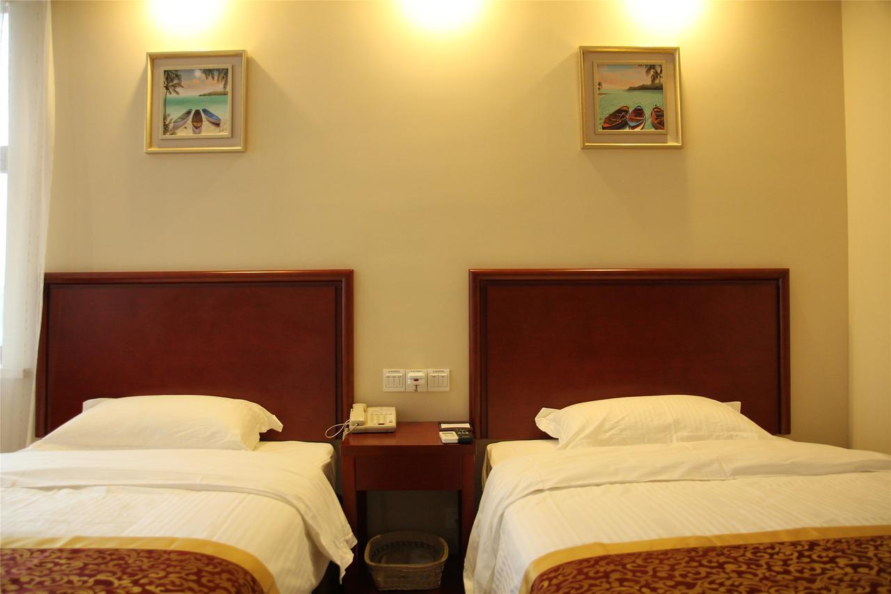 Greentree Inn Geermu Walking Street Business Hotel Golmud Buitenkant foto