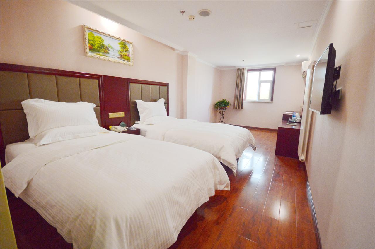 Greentree Inn Geermu Walking Street Business Hotel Golmud Buitenkant foto