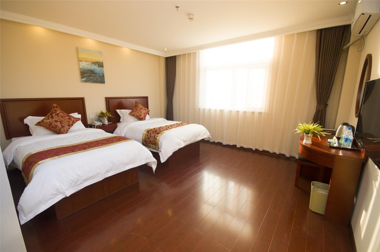 Greentree Inn Geermu Walking Street Business Hotel Golmud Buitenkant foto
